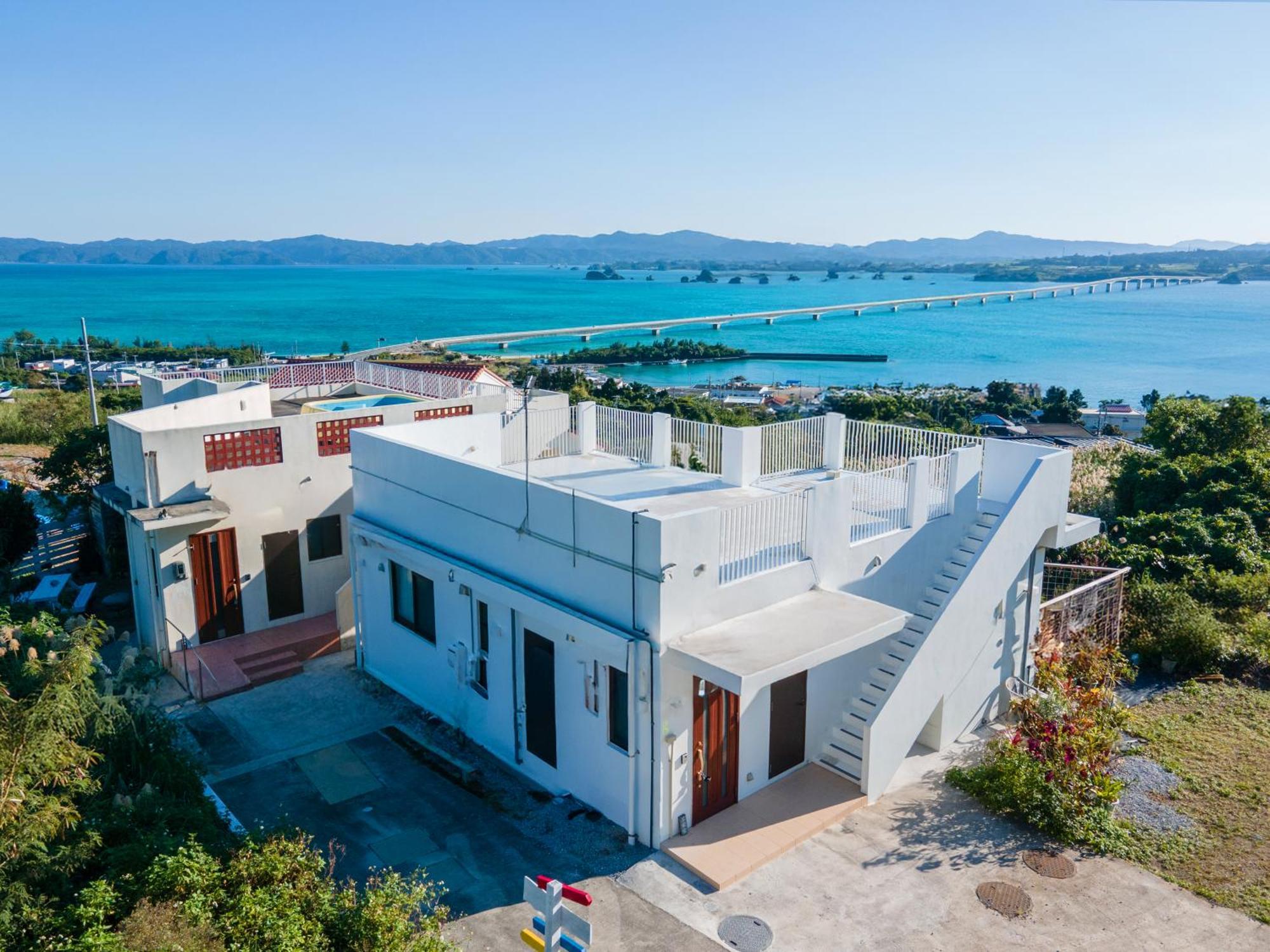 ペンションパシフィカ古宇利 Βίλα Kui Εξωτερικό φωτογραφία