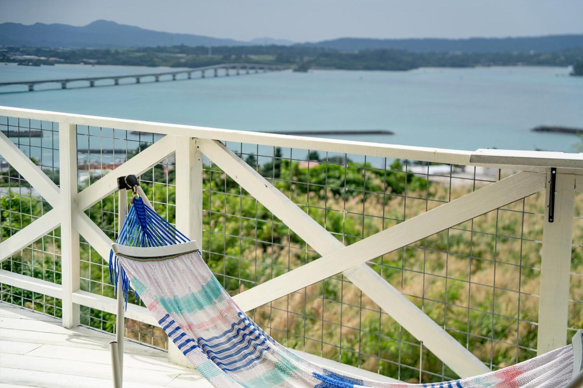 ペンションパシフィカ古宇利 Βίλα Kui Εξωτερικό φωτογραφία